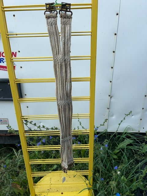 White  String Girth, 38"