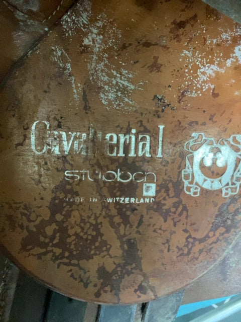 Stubben All Purpose Saddle, 17.5"