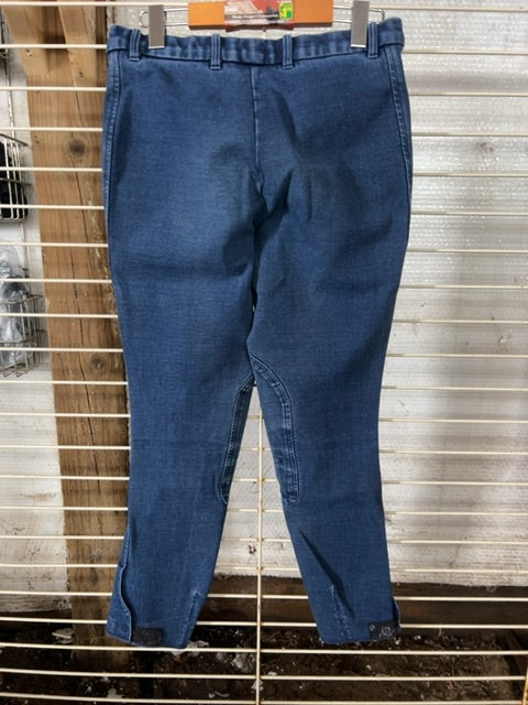 Jean Equicomfort Kneepatch Breeches, 30L
