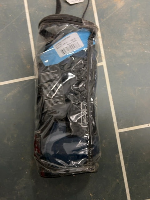 Navy Shedrow Open Front Boots, Full