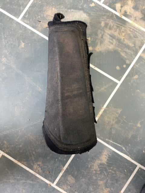 Black Boogaloo Brushing boots, Horse