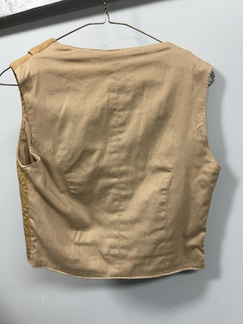 Gold  Vest