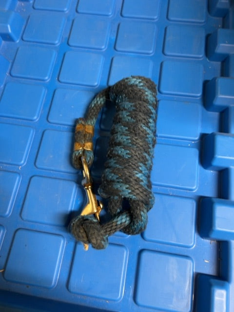 Navy/Blue  Lead Rope