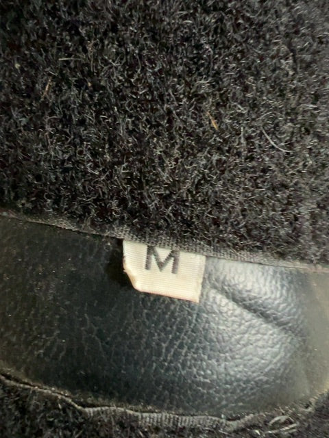 Black DSB Closed front boot, Medium