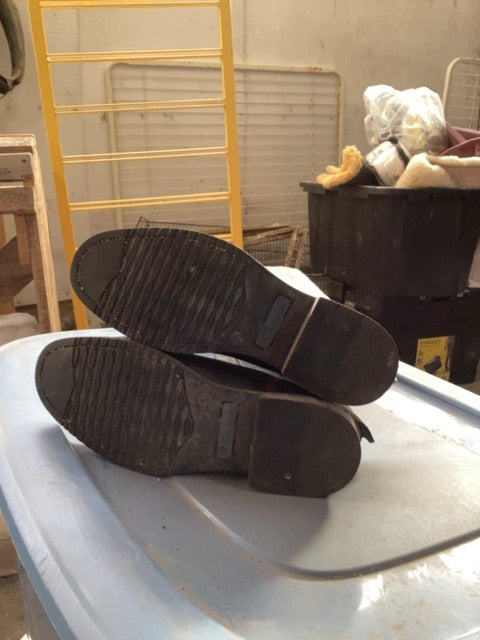 Black Paragon Performance Field Boots, 4 Regular