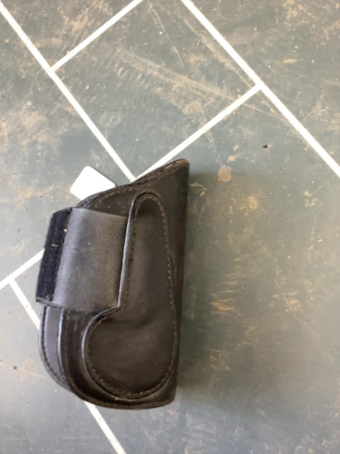 Black Leather Walsh Hind Boots