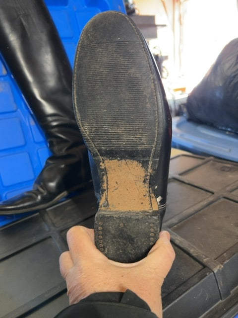 Black  Dress Boot, 7 1/2