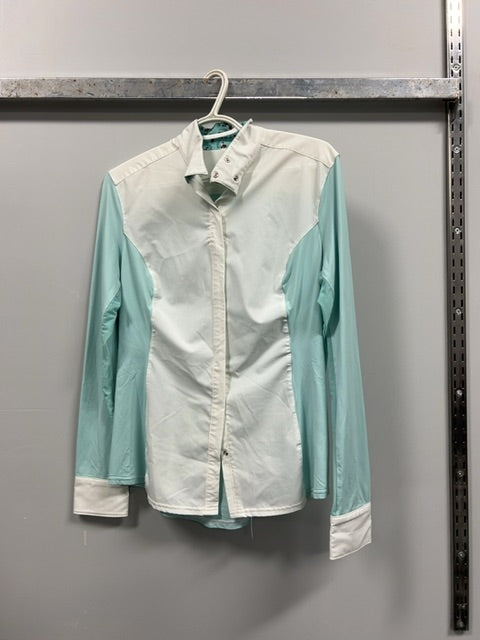 Mint Noble Outfitters Show Shirt, Lg
