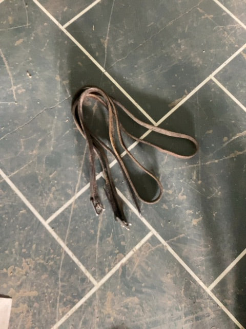 Brown  Stirrup Leathers, 46”