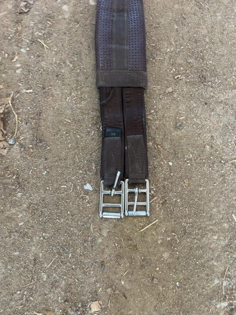 Brown  Neoprene Girth, 46”