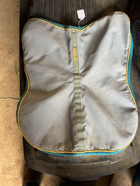 Grey Shedrow Half Pad Cover