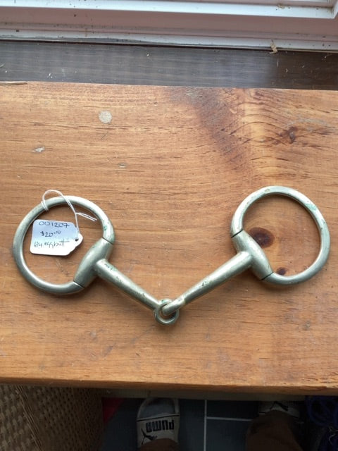 Snaffle Eggbutt, 6.25"