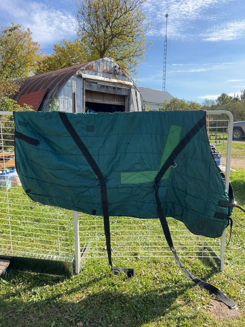 Green  Stable, 74"