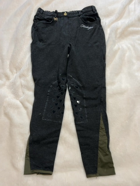 Grey Fixdesign Kneepatch Breeches, 46