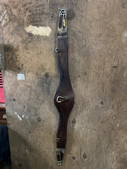 Brown Childeric Anatomical Girth, 52”