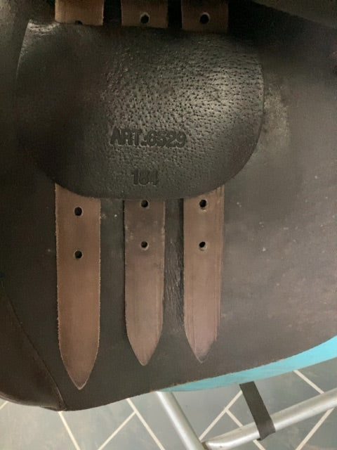 Dark Brown Collegiate All Purpose Saddle, 17 1/2"