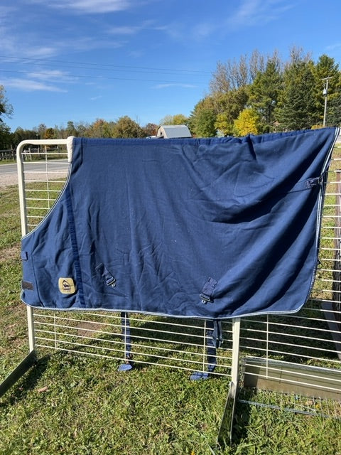 Navy Pfiff Fleece Cooler, 76"