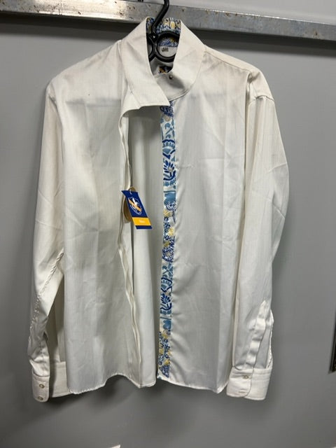 White Royal Highness Collection Show Shirt, 44