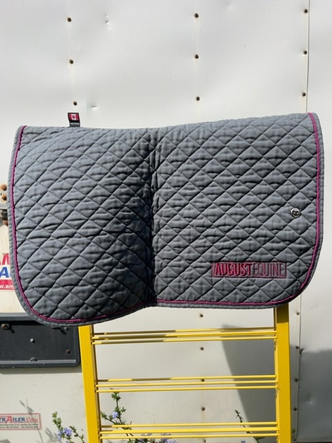 Grey Ogilvy Saddle Pad, Regular