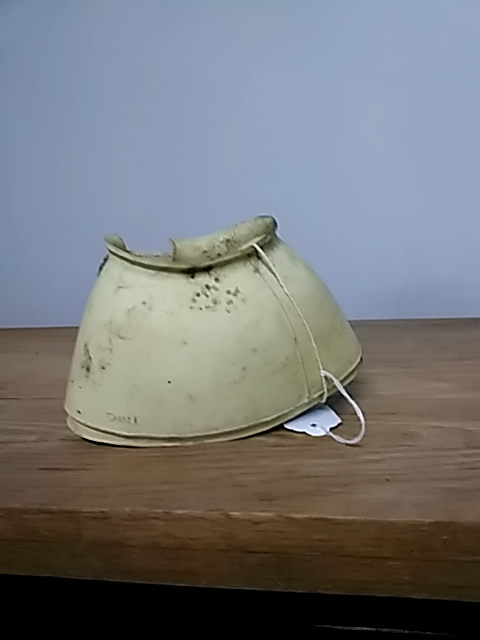 White  Bell Boots, Small