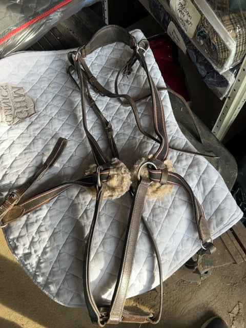 Brown Hilason 5 Pt Breastplate, full