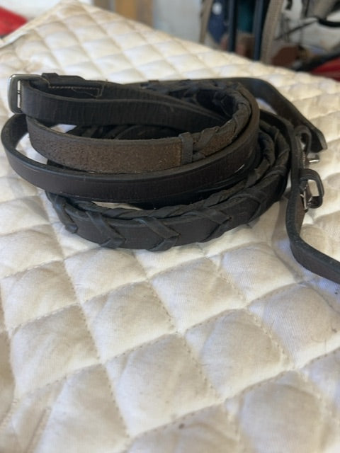 Brown  Laced Reins, Full