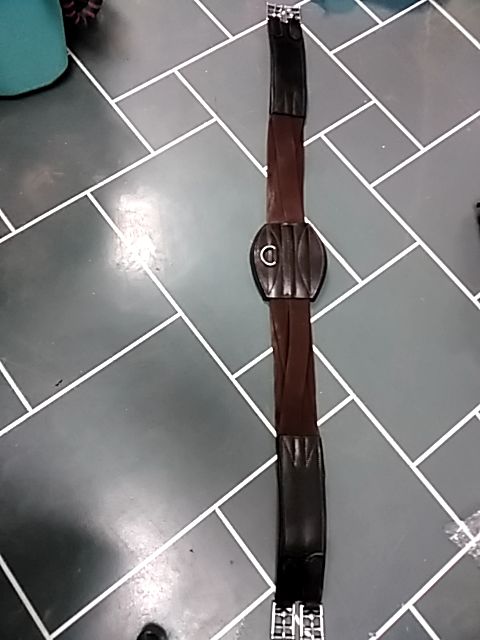 Brown  Tapestry girth, 50"