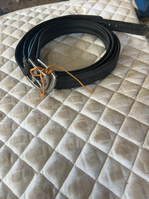 Brown Val du Bois Stirrup Leathers, 54”