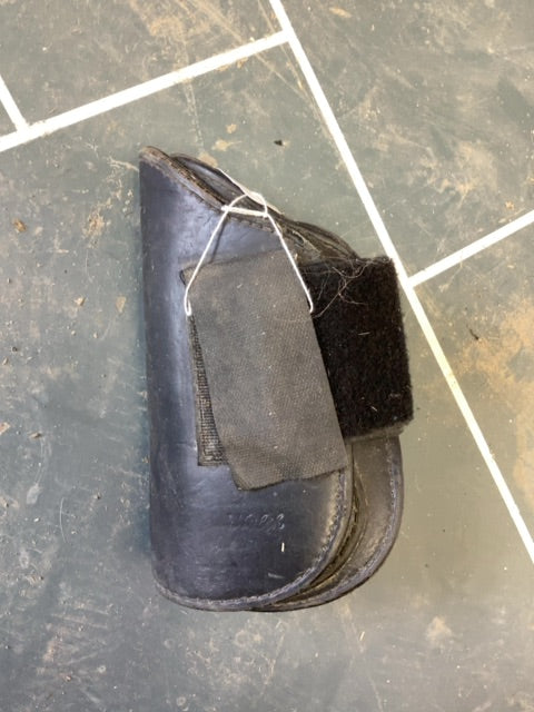 Black Leather Walsh Hind Boots