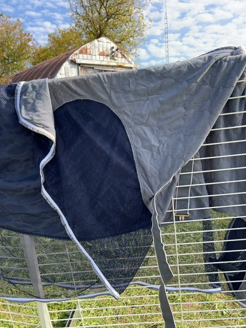 Navy Weatherbeeta Wick Dri Cooler, 75"