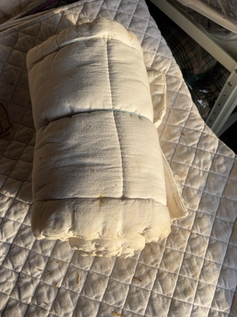 White  Pillow Quilts, 12"