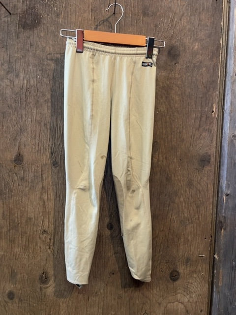Beige Kerrits Kids breeches, Medium