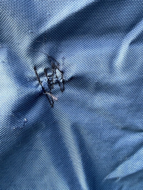 Blue Bucas Rainsheet, 81"