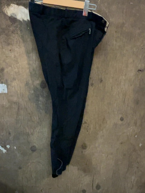 Black Elation Kneepatch Breeches, 32