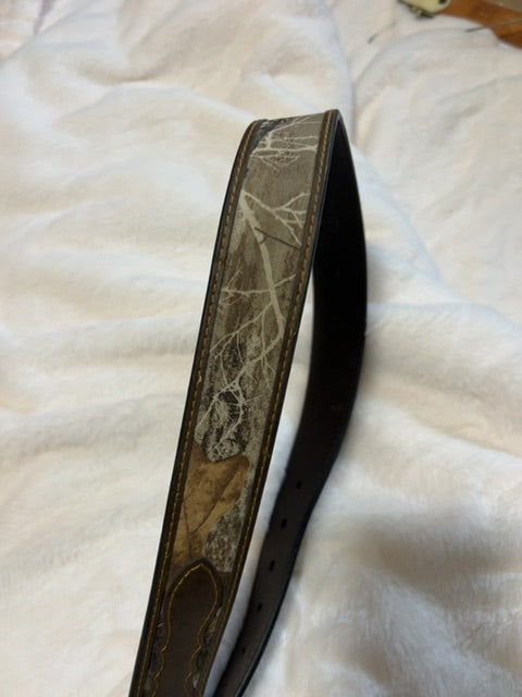 Camo Realtree Belt, 30-32