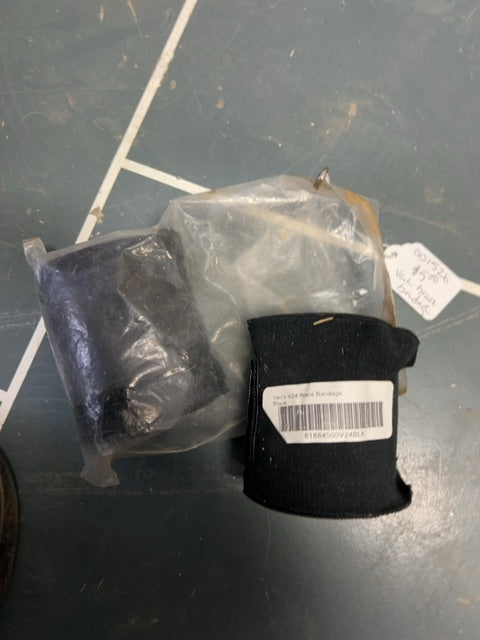 Black Vacs Brace Bandage, Horse