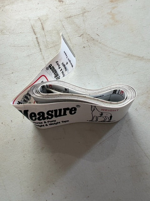 Easy-Measure Height/weight Tape