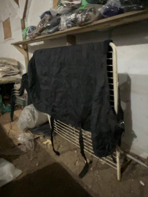 Black  Stable Blanket, 70