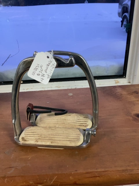 Peacock Stirrups, 4 3/4"