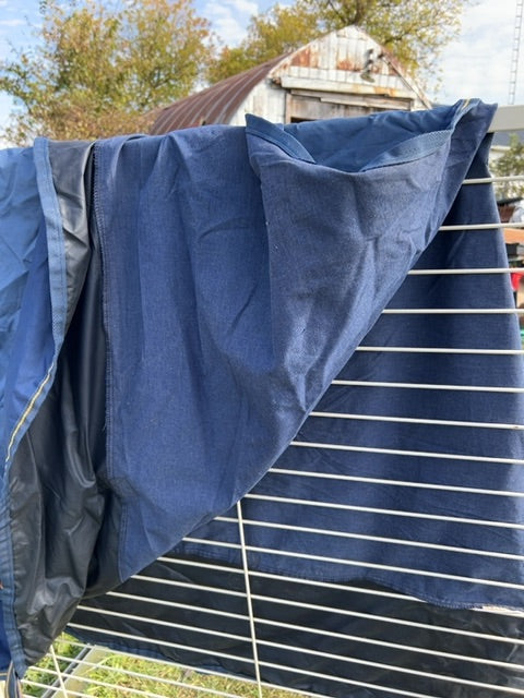 Blue Bucas Rainsheet, 81"