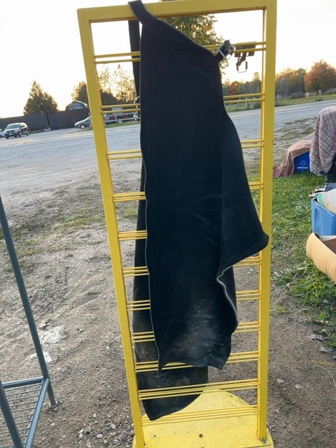 Black Devonaire Full Chaps, Small