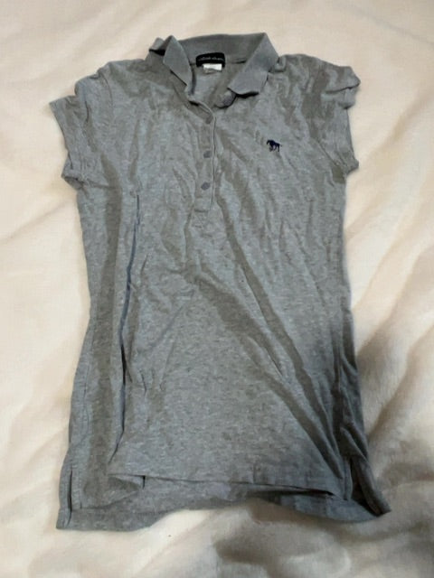 Grey  Polo, XS