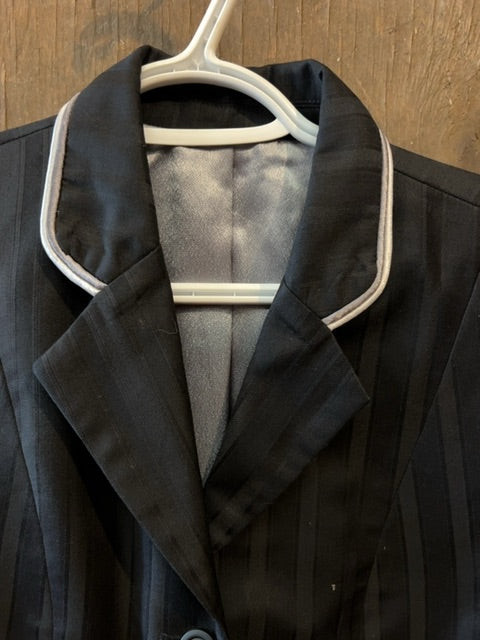 Black Marigold Show Jacket, 14"