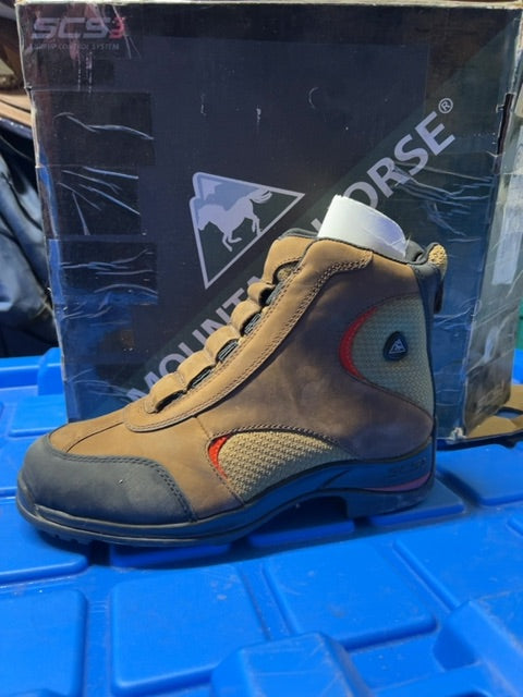 Cinnamon Mountain Horse Paddock Boots, 8