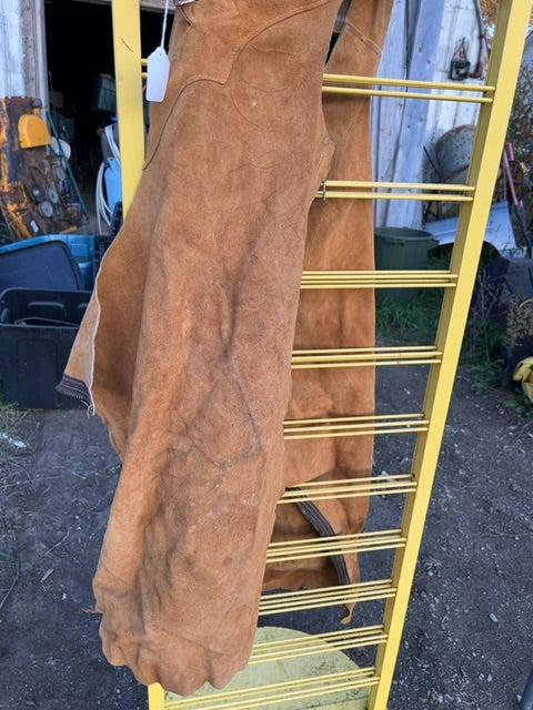 Tan  Chaps, Small