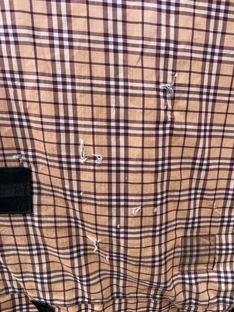 Plaid Tomara Rainsheet, 68”