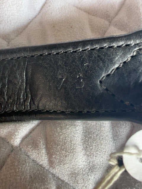 Black CWD Stirrup Leathers, 73
