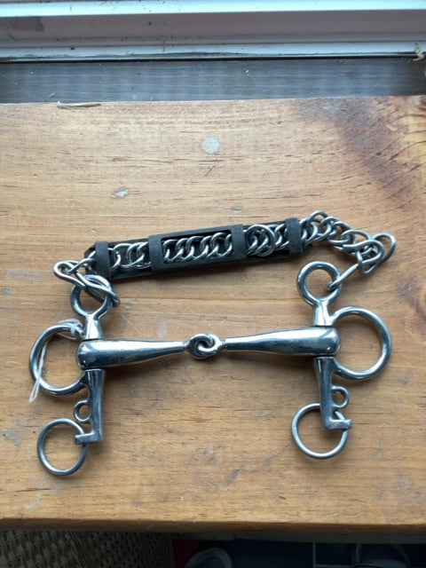 Silver Robart Pinchless SS Pelham, 5.25"