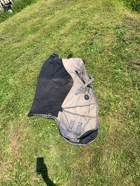 Grey Equestar Winter Turnout, 72”