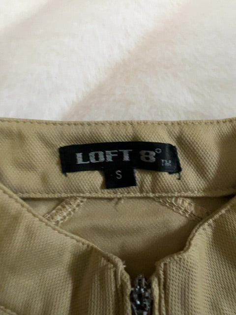Beige Loft 8 Shirt, Small